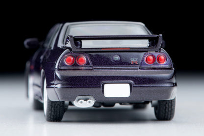 TLV 1/64 LV-N308a 日産 スカイライン GT-R V-spec (紫) 95年式