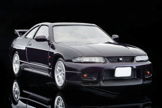 【2024年3月発売予定】 TLV 1/64 LV-N308a 日産 スカイライン GT-R V-spec (紫) 95年式