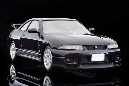 TLV 1/64 LV-N308a 日産 スカイライン GT-R V-spec (紫) 95年式