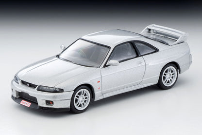 TLV 1/64 LV-N308b 日産 スカイライン GT-R ニュルブルクリンク タイムアタック車 (銀)