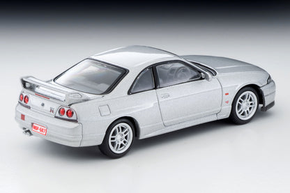 TLV 1/64 LV-N308b 日産 スカイライン GT-R ニュルブルクリンク タイムアタック車 (銀)