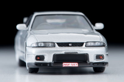 TLV 1/64 LV-N308b 日産 スカイライン GT-R ニュルブルクリンク タイムアタック車 (銀)