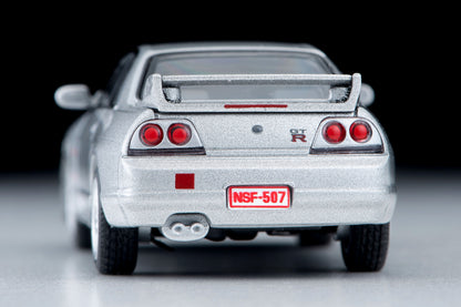 TLV 1/64 LV-N308b 日産 スカイライン GT-R ニュルブルクリンク タイムアタック車 (銀)