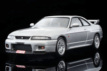 TLV 1/64 LV-N308b 日産 スカイライン GT-R ニュルブルクリンク タイムアタック車 (銀)