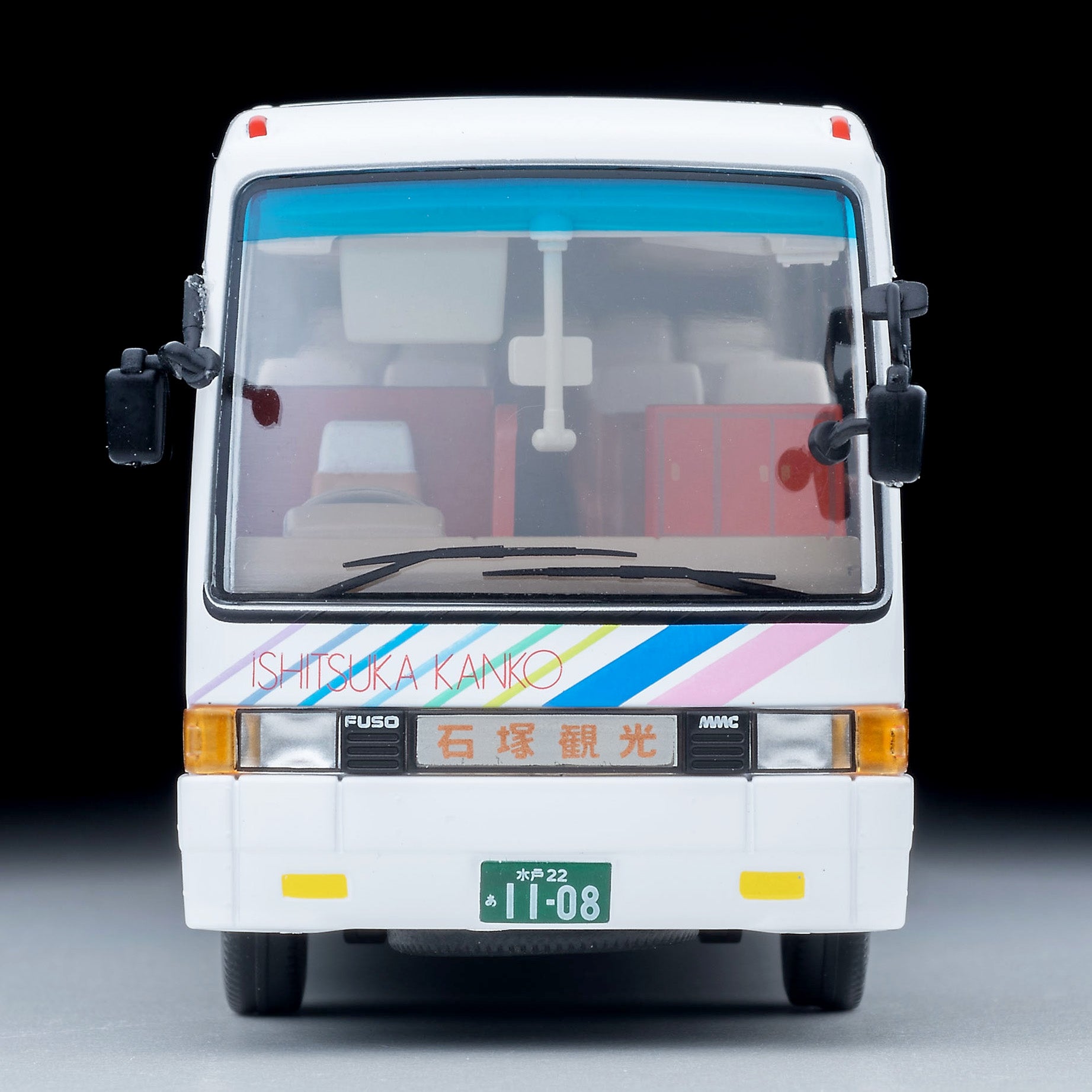 TLV 1/64 LV-N300a 三菱フソウ エアロバス(石塚観光自動車) – Racing Models