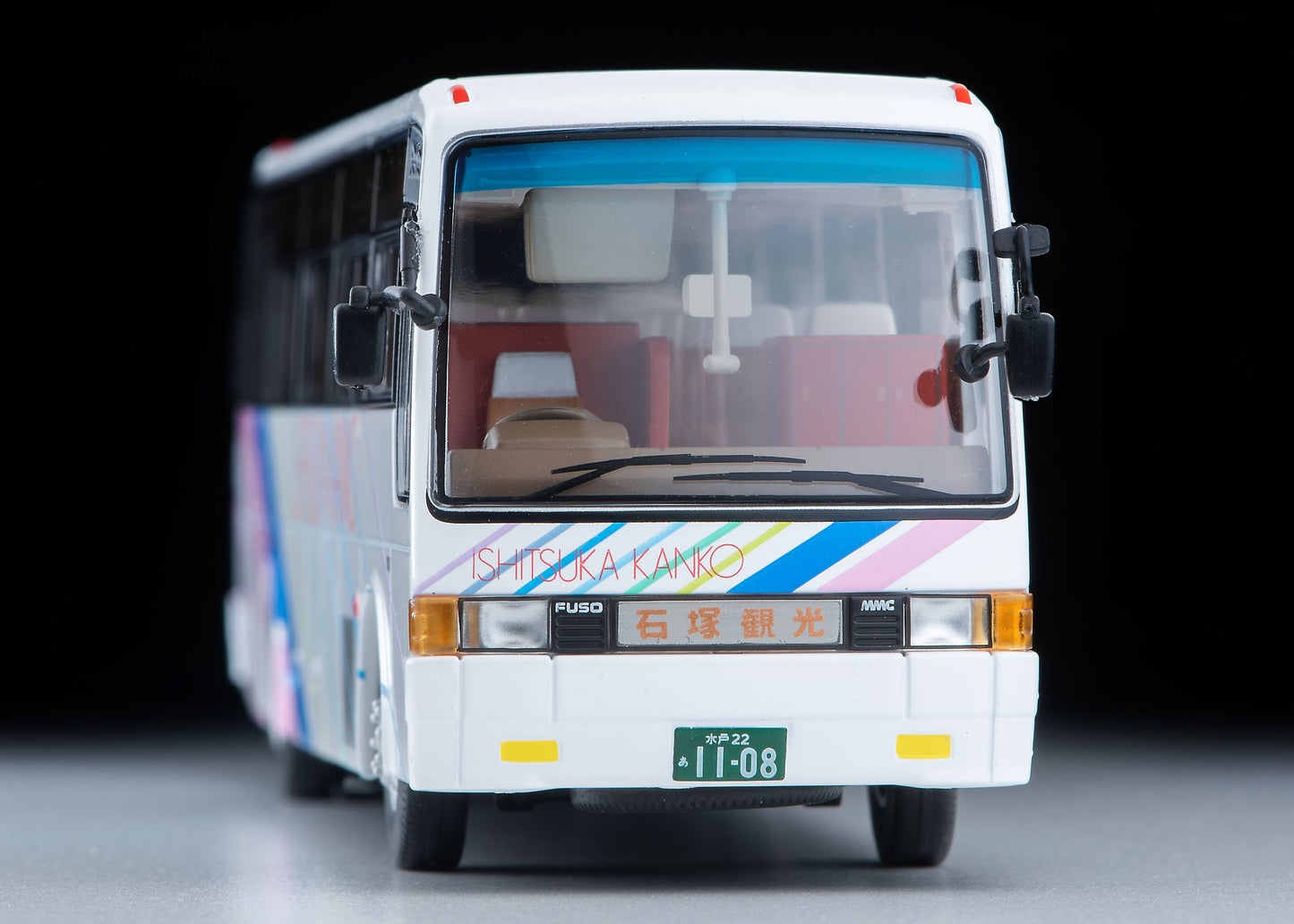 TLV 1/64 LV-N300a 三菱フソウ エアロバス(石塚観光自動車)