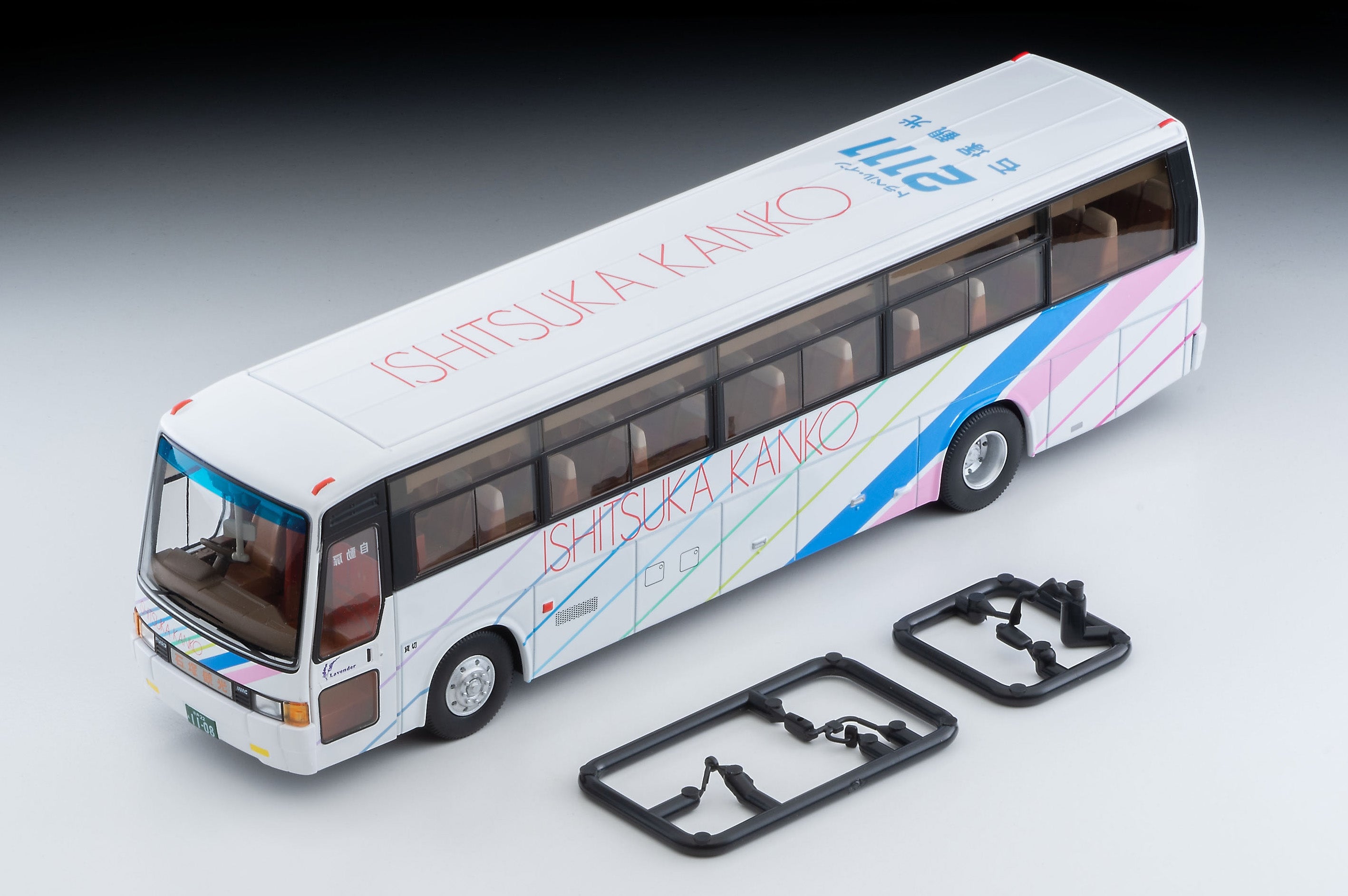 TLV 1/64 LV-N300a 三菱フソウ エアロバス(石塚観光自動車) – Racing 