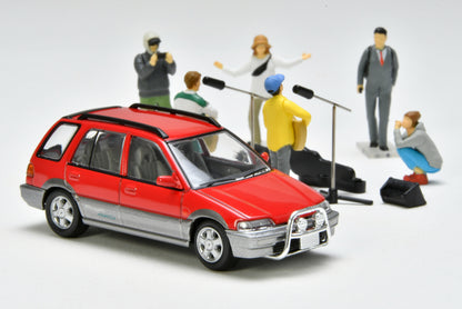 TLV 1/64 ジオコレ64#カースナップ23a 路上ライブ