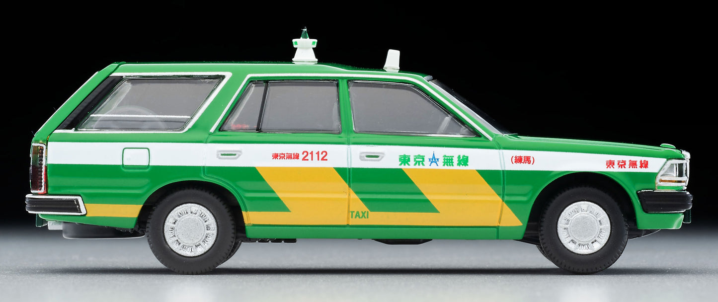TLV 1/64 LV-N307a 日産 セドリックワゴン 東京無線タクシー