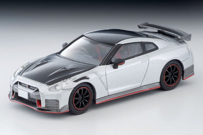 TLV 1/64 LV-N254d NISSAN GT-R NISMO Special edition 2022model (銀)