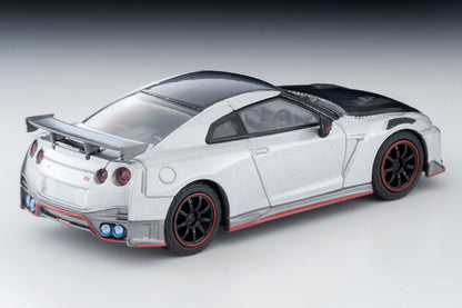 TLV 1/64 LV-N254d NISSAN GT-R NISMO Special edition 2022model (銀)