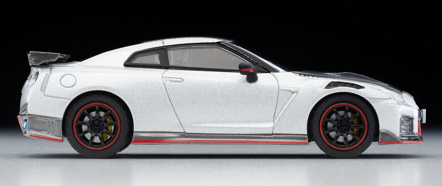 TLV 1/64 LV-N254d NISSAN GT-R NISMO Special edition 2022model (銀)