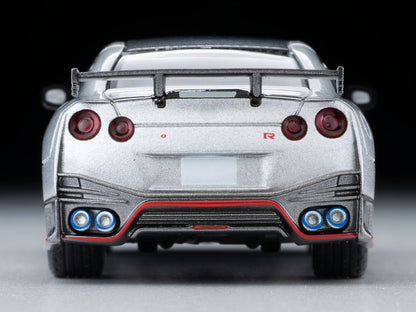 TLV 1/64 LV-N254d NISSAN GT-R NISMO Special edition 2022model (銀)