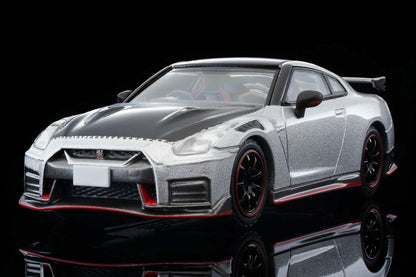 TLV 1/64 LV-N254d NISSAN GT-R NISMO Special edition 2022model (銀)