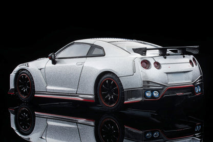 TLV 1/64 LV-N254d NISSAN GT-R NISMO Special edition 2022model (銀)