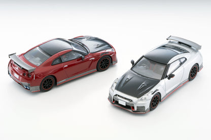 TLV 1/64 LV-N254d NISSAN GT-R NISMO Special edition 2022model (銀)