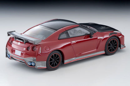 TLV 1/64 LV-N254e NISSAN GT-R NISMO Special edition 2022model (赤)