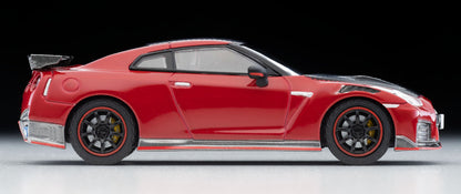 TLV 1/64 LV-N254e NISSAN GT-R NISMO Special edition 2022model (赤)