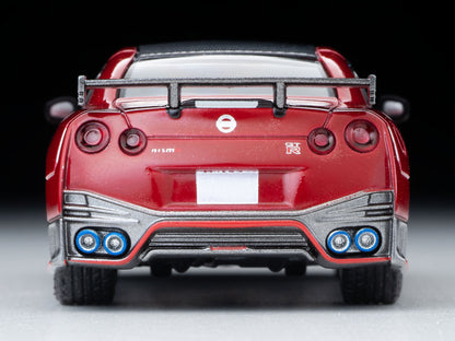 TLV 1/64 LV-N254e NISSAN GT-R NISMO Special edition 2022model (赤)