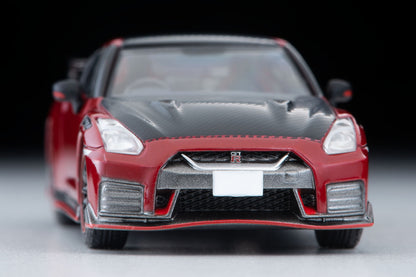 TLV 1/64 LV-N254e NISSAN GT-R NISMO Special edition 2022model (赤)