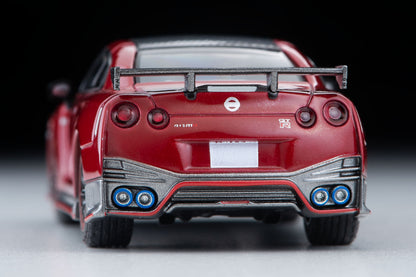 TLV 1/64 LV-N254e NISSAN GT-R NISMO Special edition 2022model (赤)