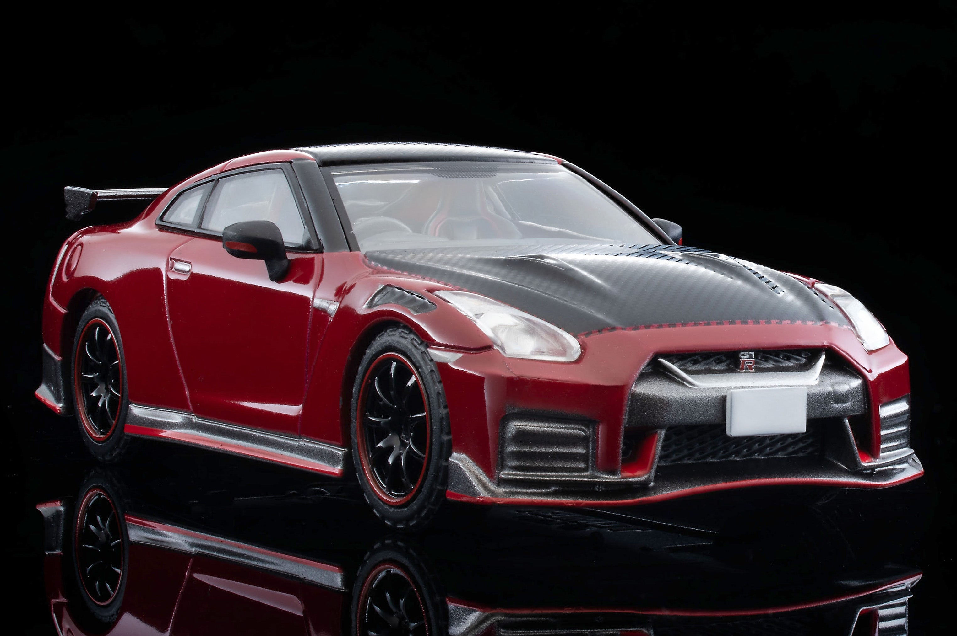 TLV 1/64 LV-N254e NISSAN GT-R NISMO Special edition 2022model (赤 