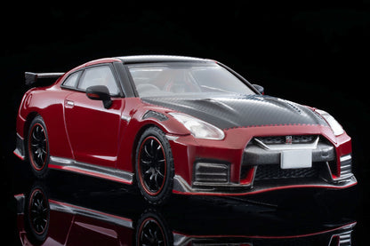 TLV 1/64 LV-N254e NISSAN GT-R NISMO Special edition 2022model (赤)