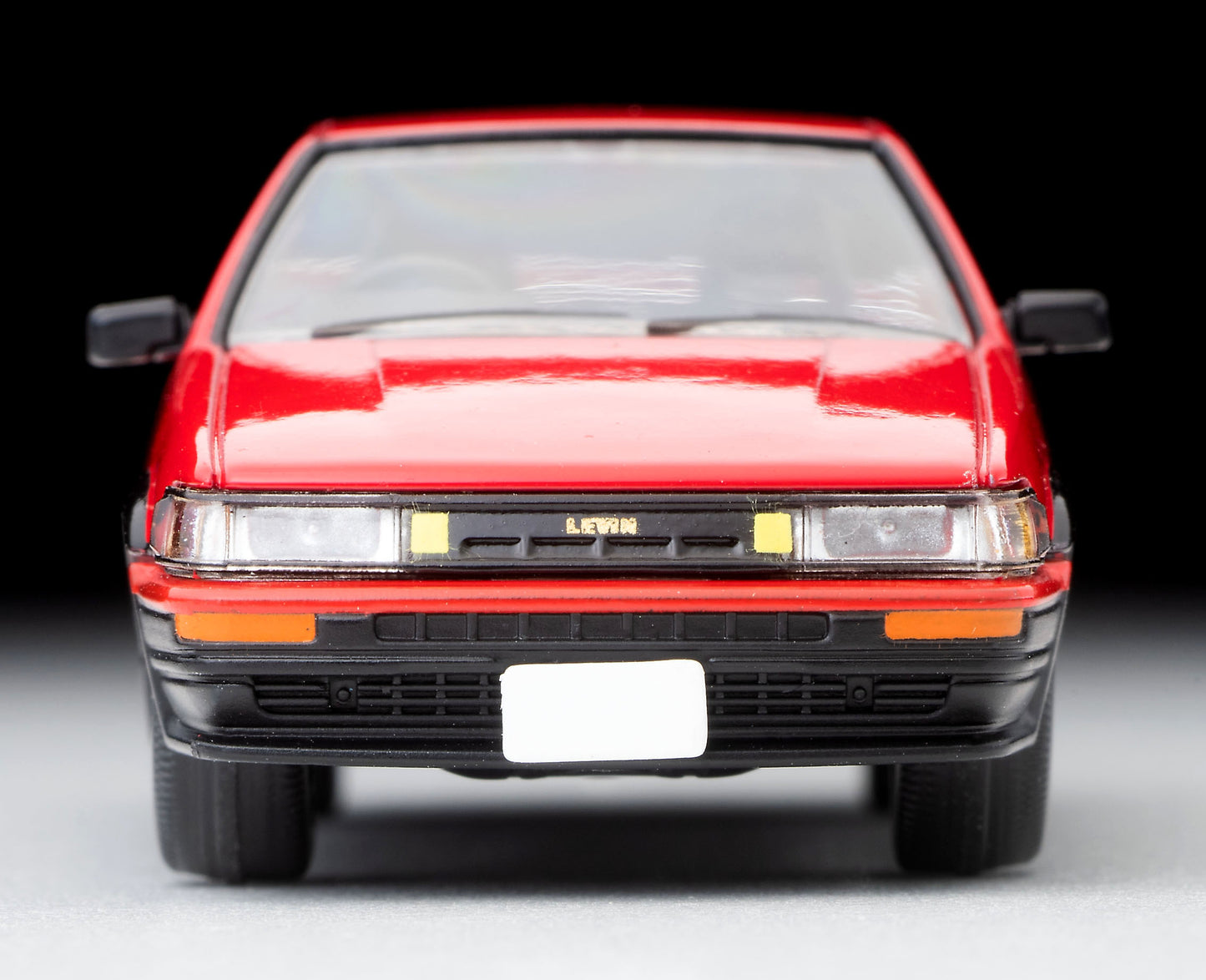 TLV NEO 1/64 LV-N304a トヨタ カローラレビン 2ドア GT-APEX 85年式（赤／黒）