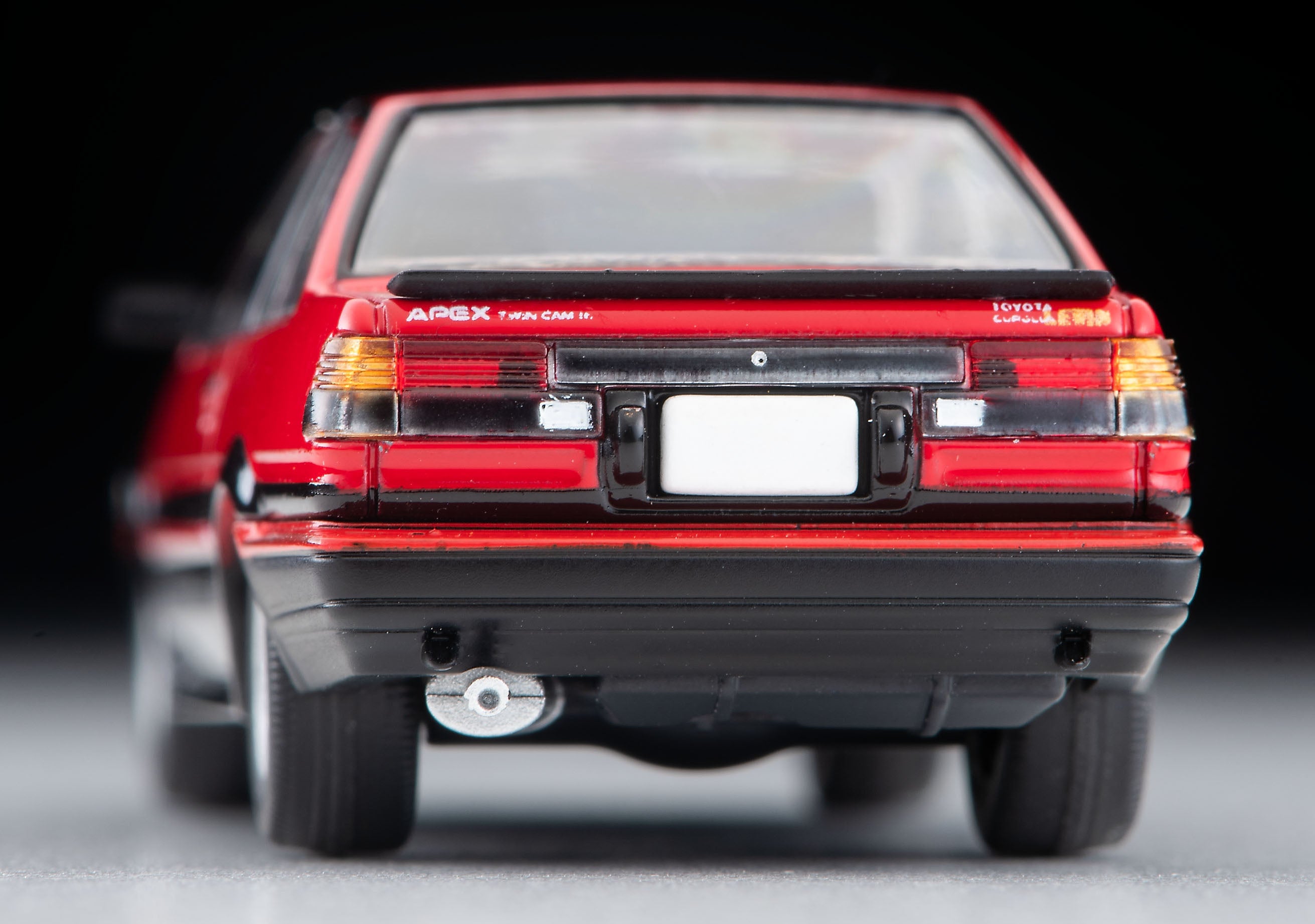 TLV NEO 1/64 LV-N304a トヨタ カローラレビン 2ドア GT-APEX 85年式 