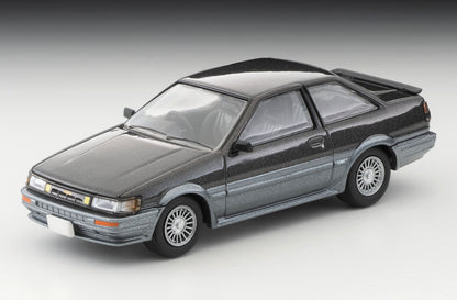 TLV NEO 1/64 LV-N304b トヨタ カローラレビン 2ドア GT-APEX 85年式（黒／グレー）