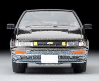 TLV NEO 1/64 LV-N304b トヨタ カローラレビン 2ドア GT-APEX 85年式（黒／グレー）