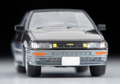 TLV NEO 1/64 LV-N304b トヨタ カローラレビン 2ドア GT-APEX 85年式（黒／グレー）