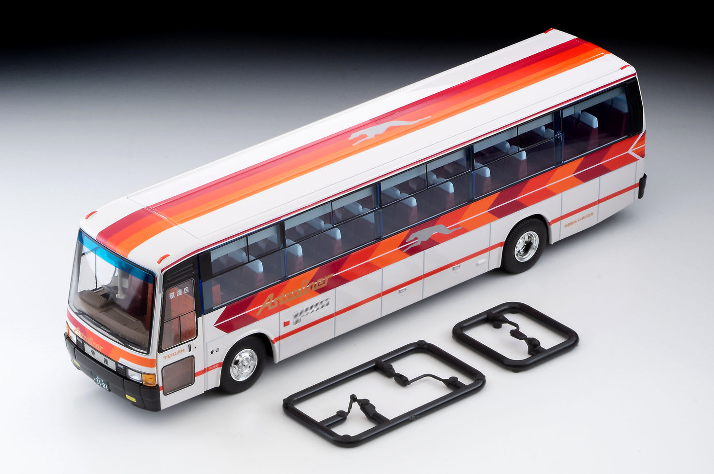 【2024年7月発売予定】 TLV 1/64 LV-N300b 三菱ふそう エアロバス(帝産観光バス)