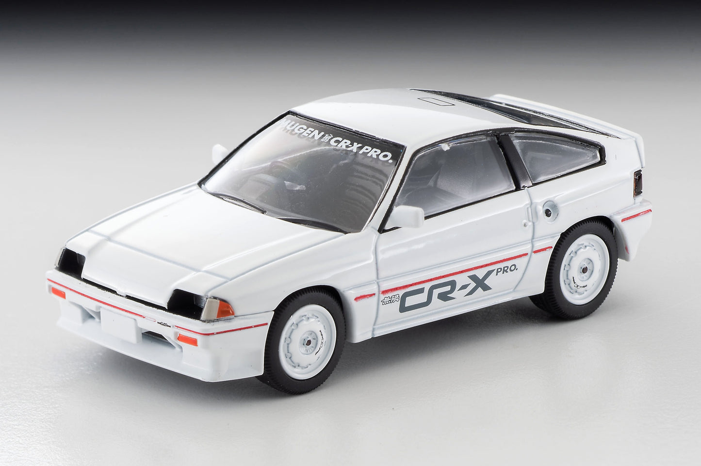 TLV NEO 1/64 LV-N302a ホンダ バラードスポーツCR-X MUGEN CR-X PRO（白）前期型