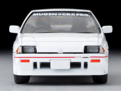 TLV NEO 1/64 LV-N302a ホンダ バラードスポーツCR-X MUGEN CR-X PRO（白）前期型