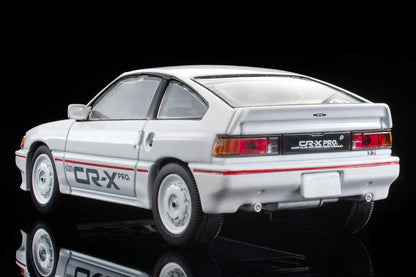 TLV NEO 1/64 LV-N302a ホンダ バラードスポーツCR-X MUGEN CR-X PRO（白）前期型