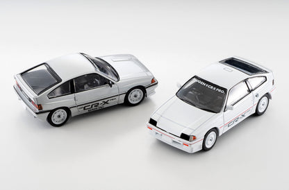 TLV NEO 1/64 LV-N302a ホンダ バラードスポーツCR-X MUGEN CR-X PRO（白）前期型