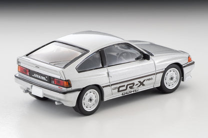 TLV NEO 1/64 LV-N303a ホンダ バラードスポーツCR-X MUGEN CR-X PRO（銀）後期型