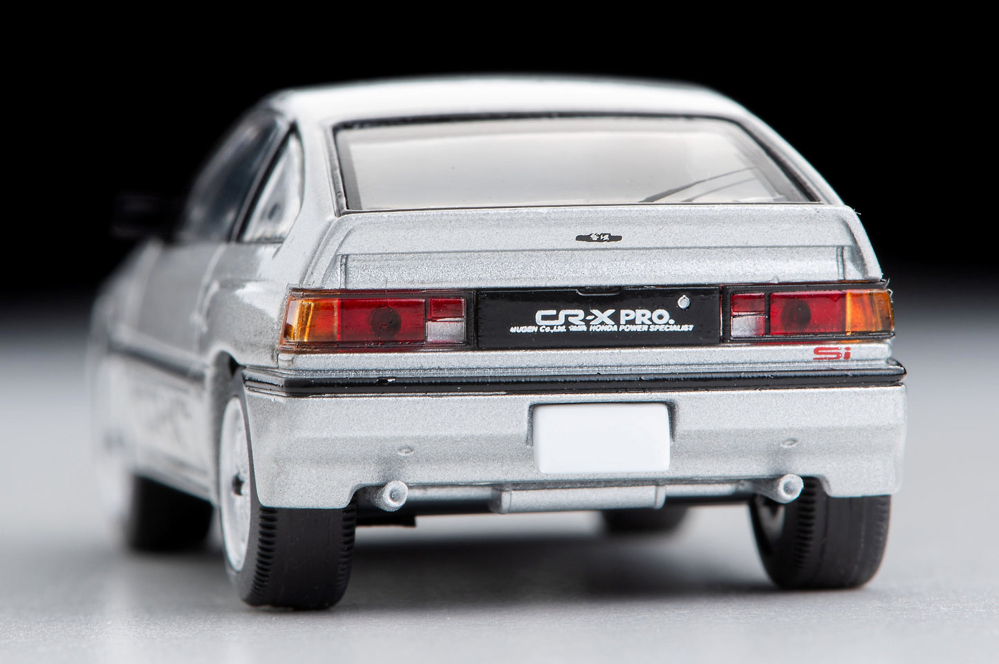 TLV NEO 1/64 LV-N303a ホンダ バラードスポーツCR-X MUGEN CR-X PRO（銀）後期型