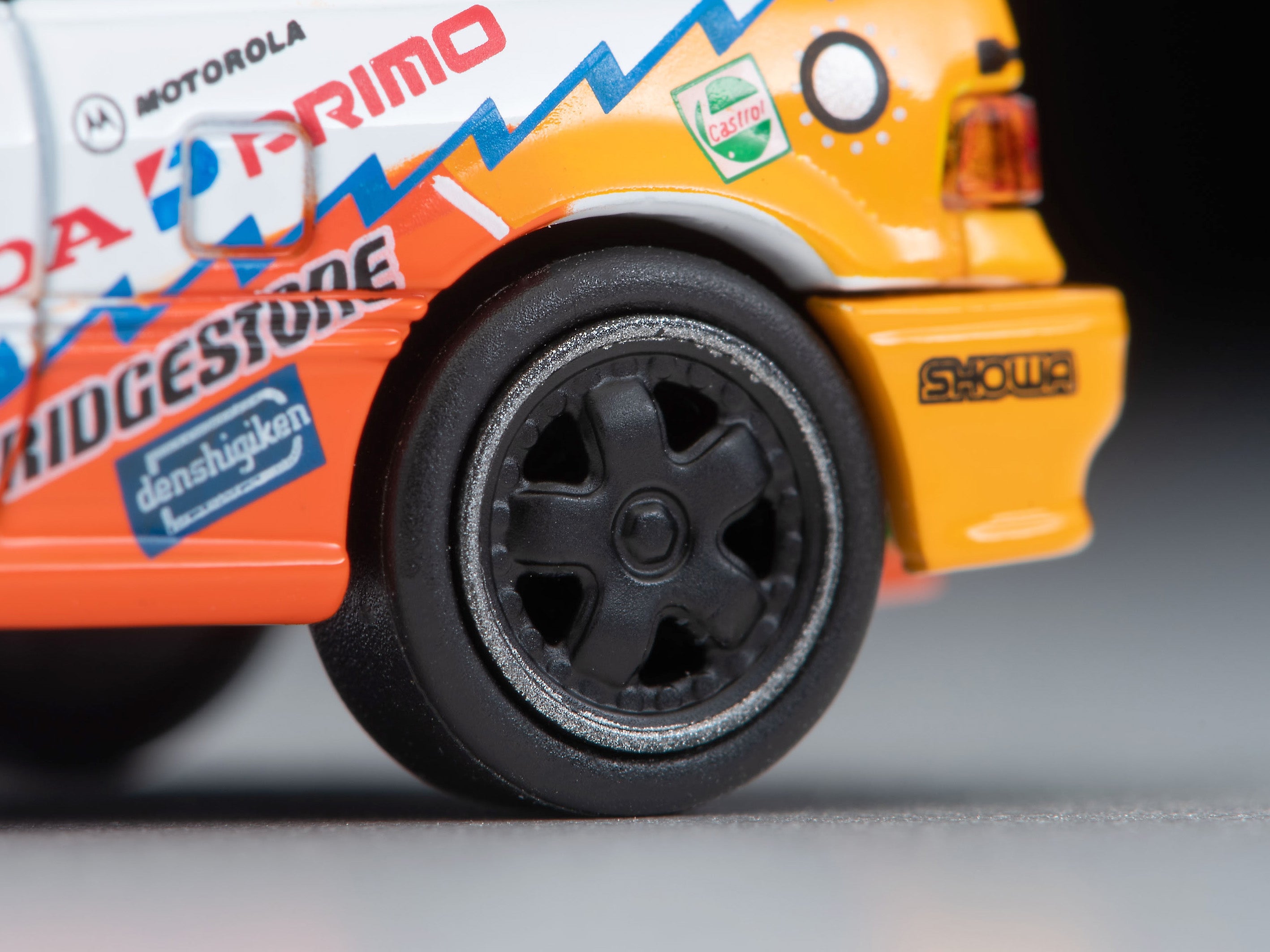 2024年発売予定LANCIA STRATOS TURBO Gr.5 N 598 WINNER GIRO D'ITALIA 1976 Tecno  18ミニカー