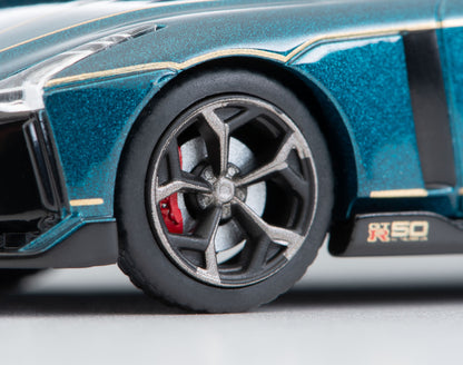 TLV 1/64 LV-N Nissan GT-R50 by Italdesign (濃緑)