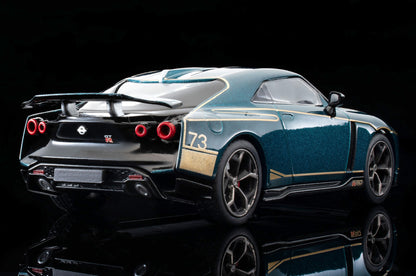 TLV 1/64 LV-N Nissan GT-R50 by Italdesign (濃緑)