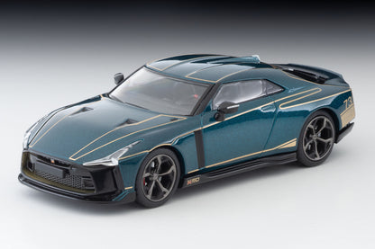 TLV 1/64 LV-N Nissan GT-R50 by Italdesign (濃緑)