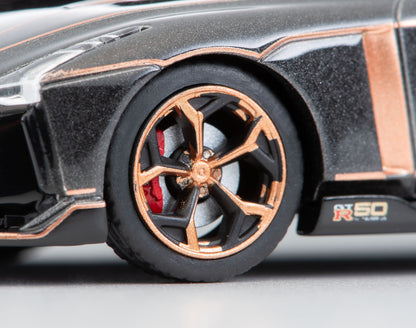 TLV 1/64 LV-N Nissan GT-R50 by Italdesign(グレーM)