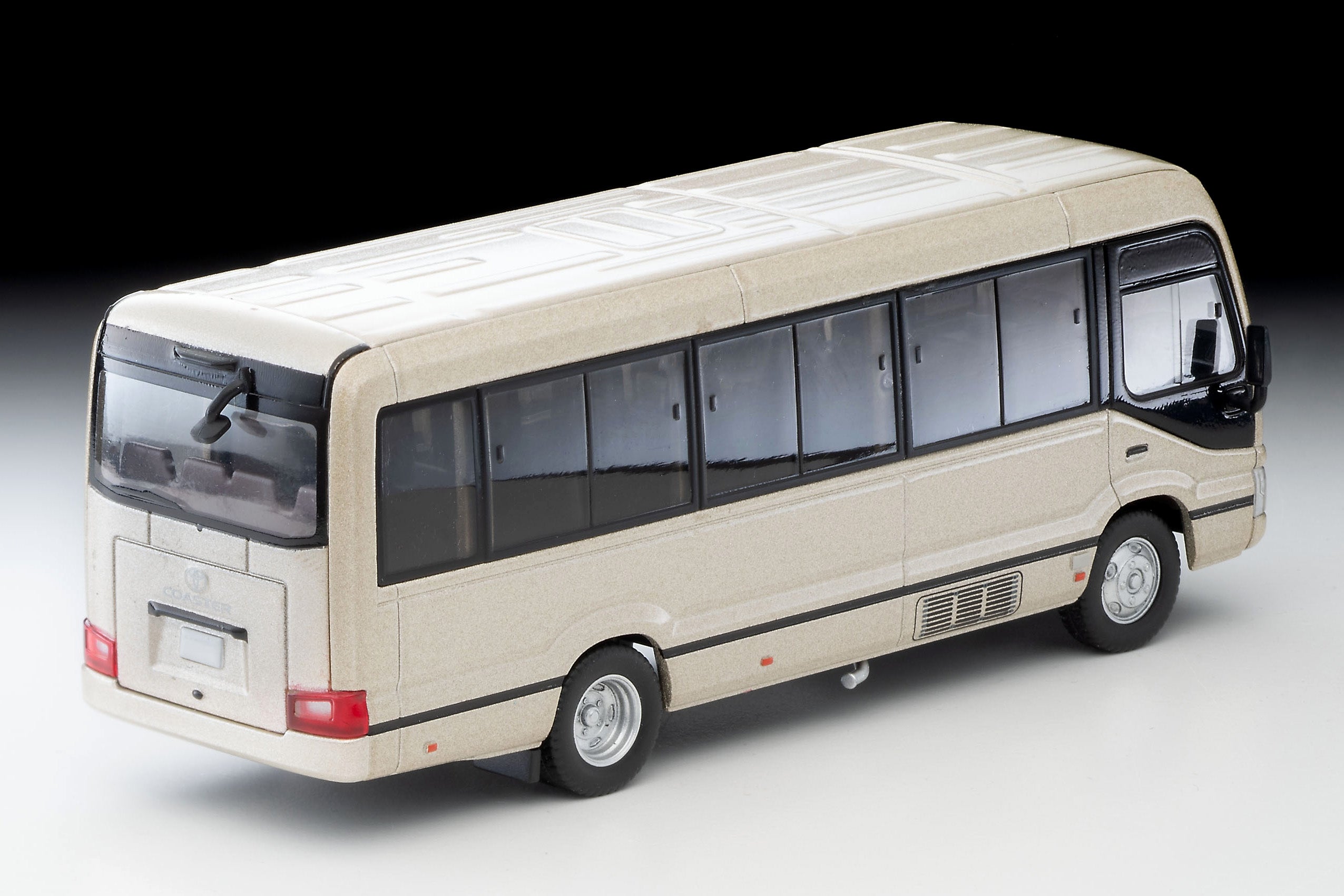 TLV 1/64 LV-N294b トヨタ コースターEX (ベージュ) – Racing Models
