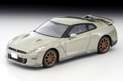 TLV 1/64 LV-N316a NISSAN GT-R Premium Edition T-spec 2024 model (ミレニアムジェイド)