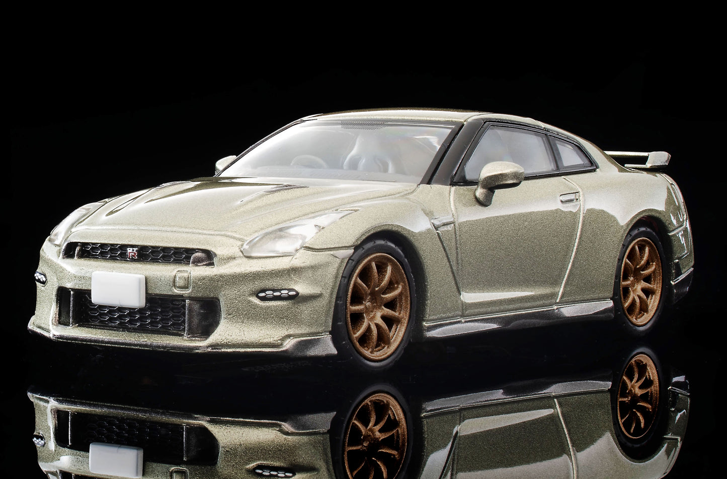 【2024年8月発売予定】 TLV 1/64 LV-N316a NISSAN GT-R Premium Edition T-spec 2024 model (ミレニアムジェイド)