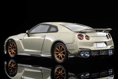 TLV 1/64 LV-N316a NISSAN GT-R Premium Edition T-spec 2024 model (ミレニアムジェイド)