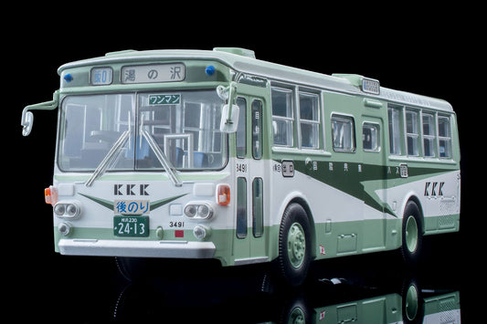 【2025年4月発売予定】 TLV 1/64 LV-N09g いすゞBU04型バス(国際興業)復活仕様