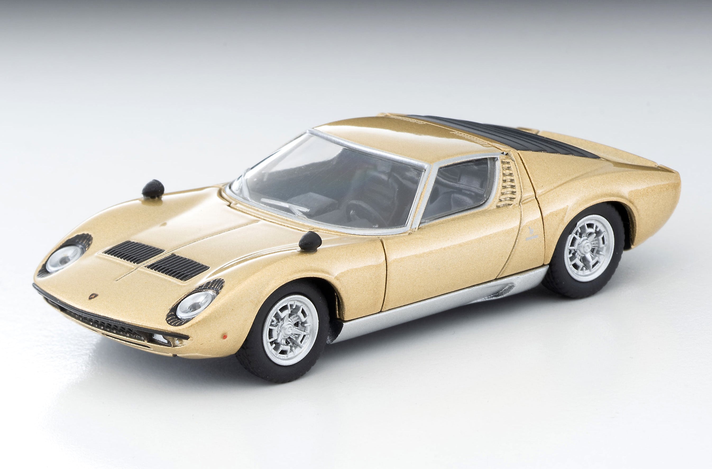 TLV 1/64 LV ランボルギーニ ミウラ S (金) – Racing Models